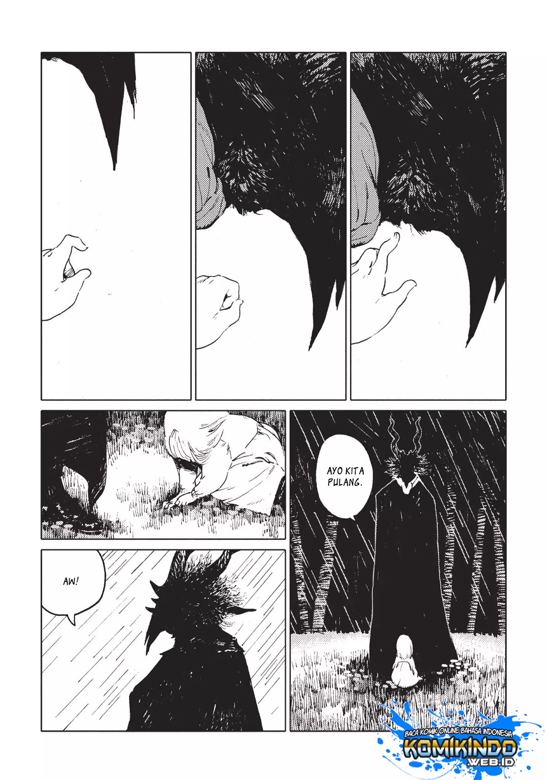 The Girl From The Other Side Chapter 04 Gambar 30